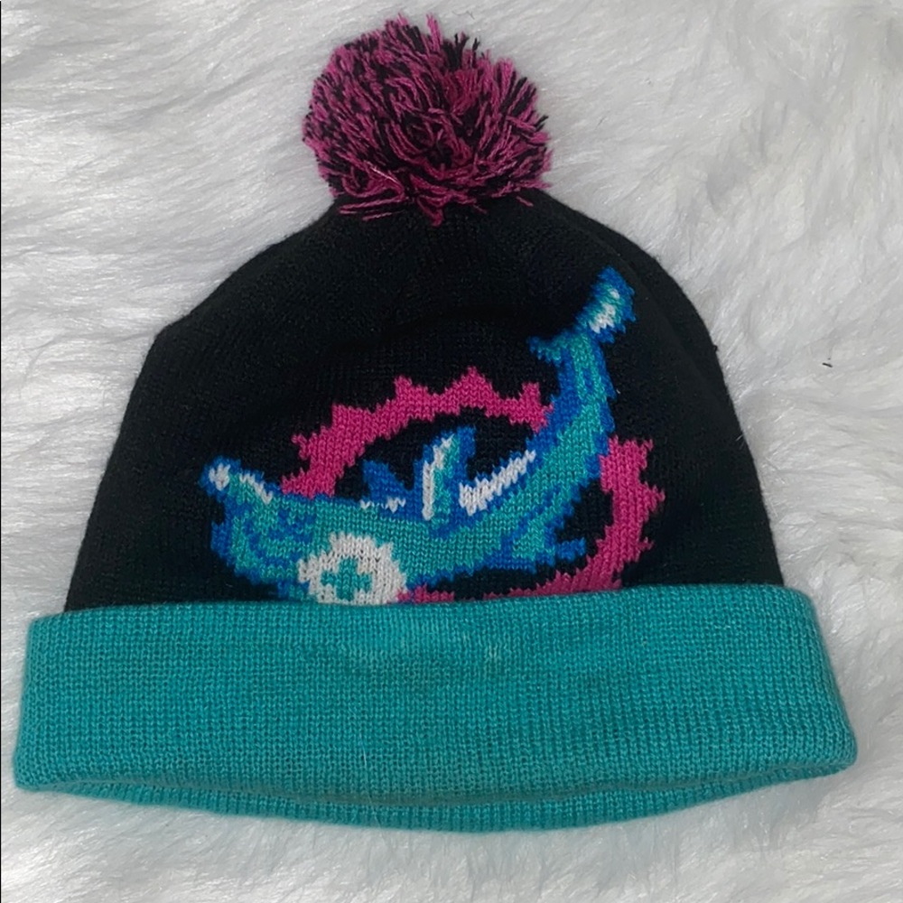 Pink Dolphin beanie